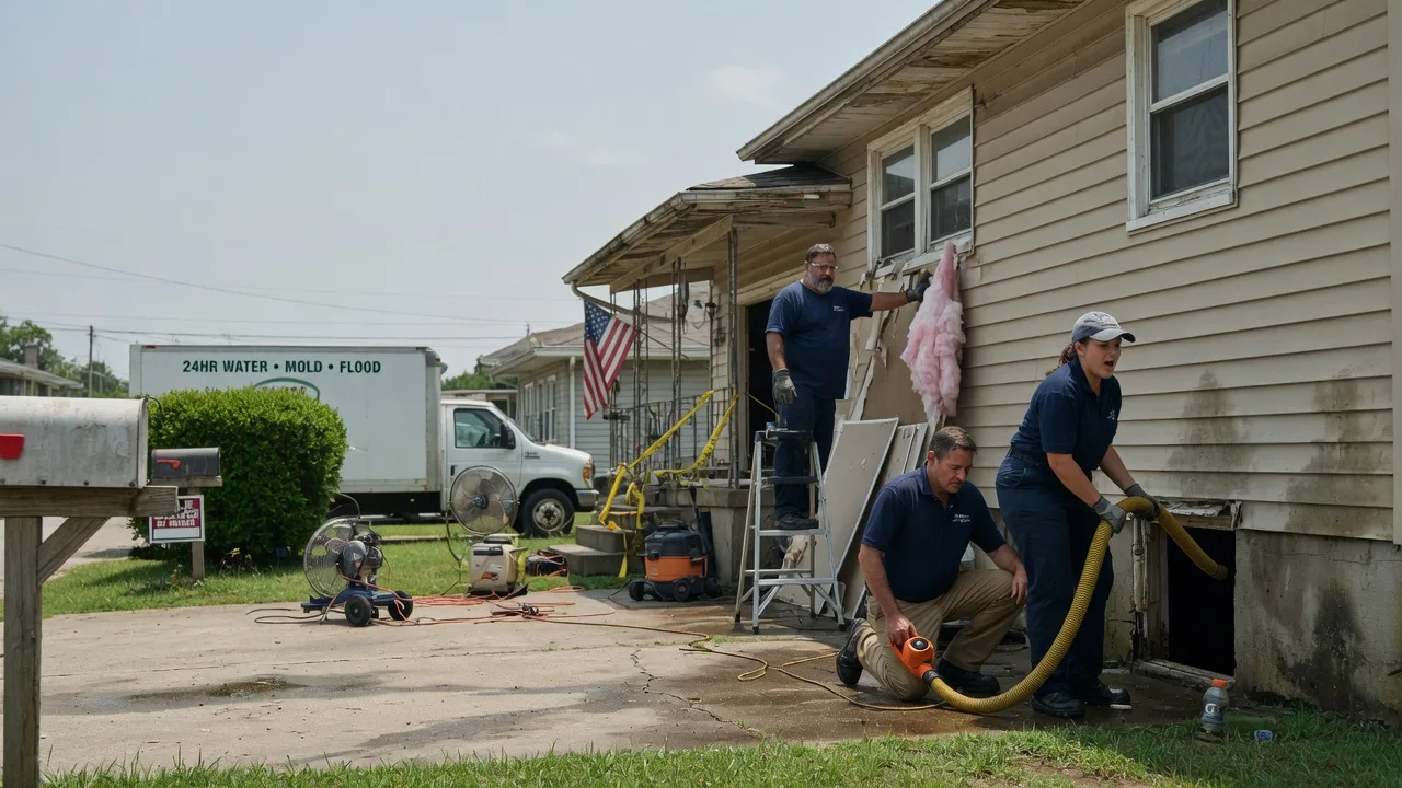 Water Damage Repair in Daisy, MO near me